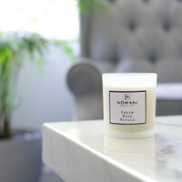 Rose | Fresh Rose Petals | Soy Candle
