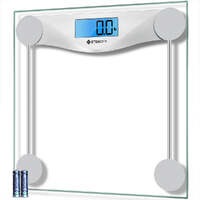 Etekcity Digital Body Weight Bathroom Scale - Silver