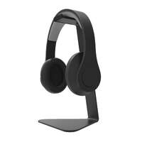 Kanto H1 Universal Desktop Headphone Stand, Black