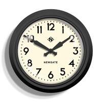 Newgate 50S Electric Clock Black