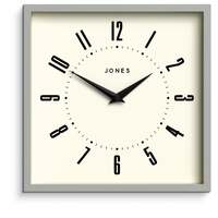 Newgate Jones Box Wall Clock Grey