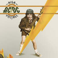 AC/DC High Voltage Vinyl Album