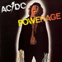 AC/DC Powerage Vinyl Album