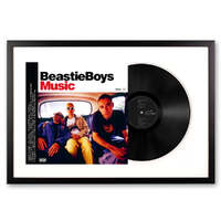Framed Beastie Boys - Beastie Boys Music - 2LP Vinyl Album Art