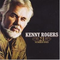 Kenny Rogers - 21 Number Ones - CD Album