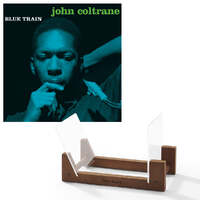 John Coltrane Blue Train - Vinyl Album & Crosley Record Storage Display Stand