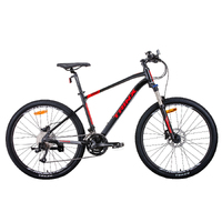 Trinx M1000 Mountain Bike Ltwoo 30 Speed MTB 17 Inches Frame Red