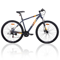 Trinx M136 Pro 29er 21 Speed Mountain Bike MTB 29 Wheel Grey/Orange