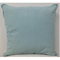 Frida Aqua Blue  Cushion Cover