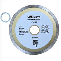 105mm Wet Diamond Saw Blade Segmented Cutting Disc Wheel 4" Tile Brick 94007008