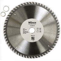 2x Timber Cutting Disc Wheel 12" 300mm Circular Saw Blade 60T 30mm ATB Sharp TCT