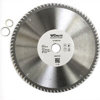 2x Wood Saw Blade Cutting Disc Wheel 12" 300mm 80T TCT Circular ATB Sharp WDMATE