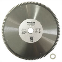2x Circular Aluminium Plastic Saw Blade Cutting Disc 12" 300mm 120T 30/25.4 TCG