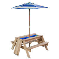 Lifespan Kids Sunrise Sand & Water Table with Umbrella