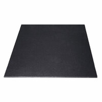 CORTEX 15mm Commercial Bevelled Edge Rubber Gym Tile Mat (1m x 1m) - Set of 16