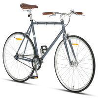 Progear Bikes Fixie 700c*56cm in Asphalt Grey
