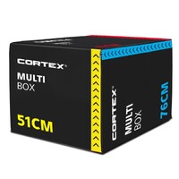 CORTEX 3 in 1 Plyometric Training Box  Plyo Box Jump Box Functional Training