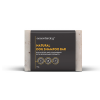 Essential Dog Shampoo Bar (Eucalyptus, Neem & Lemongrass)