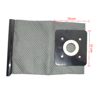 Reusable vacuum cleaner bag for Wertheim W1000, W2000 and Sabre