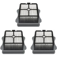 3 X HEPA filters for Tineco Floor One S3