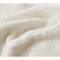 2 in 1 Teddy Sherpa  Quilt Cover Set and Blanket queen size sage green