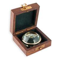 Curved Glass 60mm Floating Dial Compass