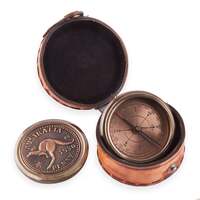 Australian 1930 Penny 60mm Portable Compass