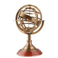 Brass Armillary Sphere 280mm - Medium