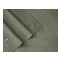 Embre Linen Look Washed Cotton SHEET SET - KING