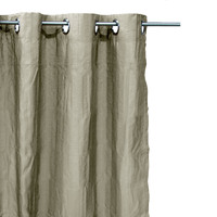 One Piece of Avignon Unlined Eyelet Curtain 110 x 213cm Sage