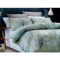 Belmondo Sherbrooke Forest Easy Care Quilt Cover Set King