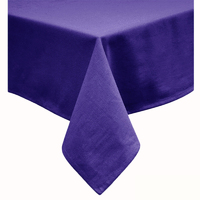 Hoydu Cotton Blend Table Cloth Ultra Violet 170x420cm 