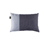Bedding House Remix Blue Filled Cushion 40cm x 60cm