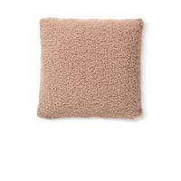 Bedding House Bedding House Sherpa Filled Square Cushion Ochre