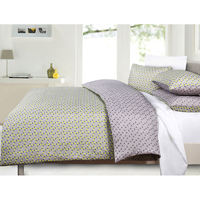 Big Sleep Mode Reversible Quilt Cover Set - King
