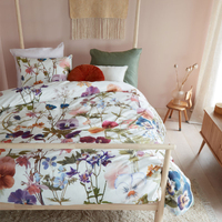 Bedding House Violeta Multi Cotton Sateen Quilt Cover Set King