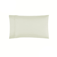Kingdom 225TC Polyester Cotton Standard Pillowcase Cream
