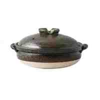 Japanese Donabe Clay Pot - Made in Japan - 3.4L