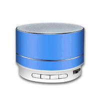 Bluetooth Speakers Portable Wireless Speaker Music Stereo Handsfree Rechargeable (Blue)
