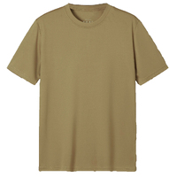 Adult 100% Cotton T-Shirt Unisex Men's Basic Plain Blank Crew Tee Tops Shirts, Copper, 3XL