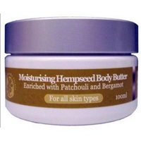 Aromatherapy Clinic Hempseed Body Butter with Patchouli and Bergamot Body Butter