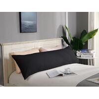 1000TC Premium Ultra Soft Body Pillowcase - Black