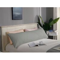 1000TC Premium Ultra Soft Body Pillowcase - Grey