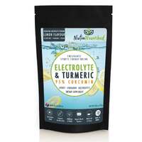 Electrolyte Powder & 95% Pure Organic Curcumin -Lemon Flavour