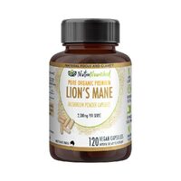 Lion's Mane Mushroom Hericium erinaceus (2,000mg) 120 Vegan Capsules