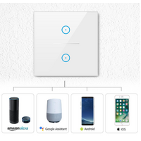 Smart WIFI Switch for Lights LED Touch Panel 1 Gang