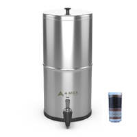 Aimex Water Stainless Steel 304 Water Filter System - Fluoride Filter
