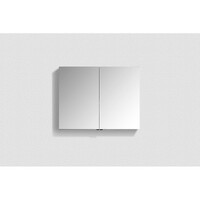 Belbagno Smart LED 2 doors shaving cabinet
