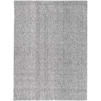 Harlow Chignon Charcoal Wool Blend Rug 160x230