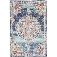 hollow-medalion-transitional-navy-multi-rug 200x290